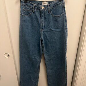 Le Pixie Petite High N Tight Wideleg Jeans Size 28